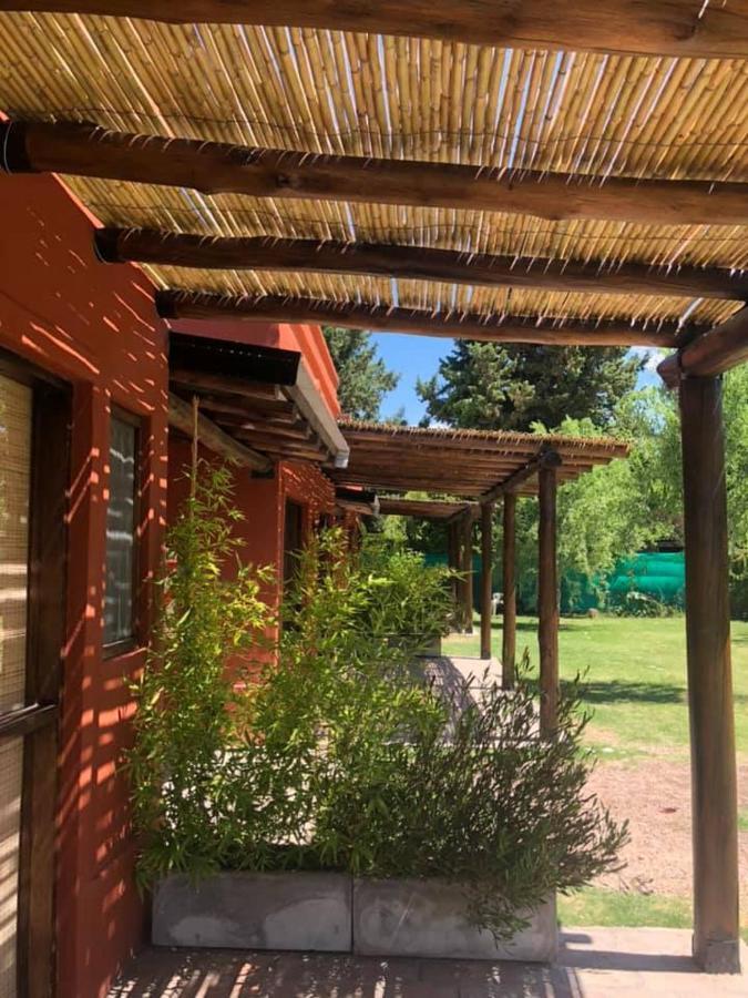 Cabanas La Cosecha San Rafael  Ngoại thất bức ảnh
