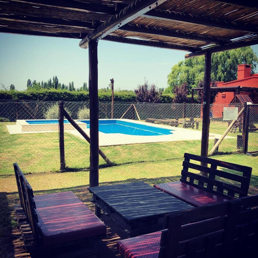Cabanas La Cosecha San Rafael  Ngoại thất bức ảnh