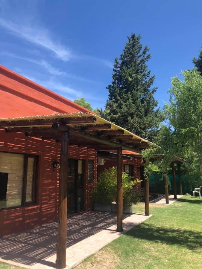 Cabanas La Cosecha San Rafael  Ngoại thất bức ảnh