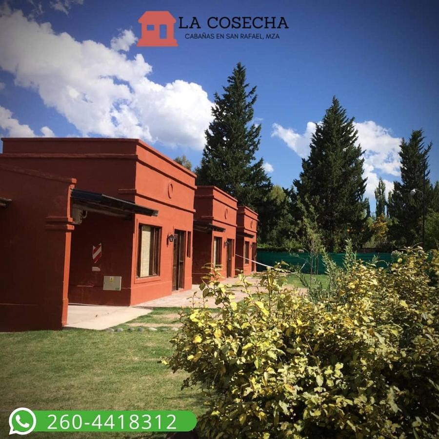 Cabanas La Cosecha San Rafael  Ngoại thất bức ảnh