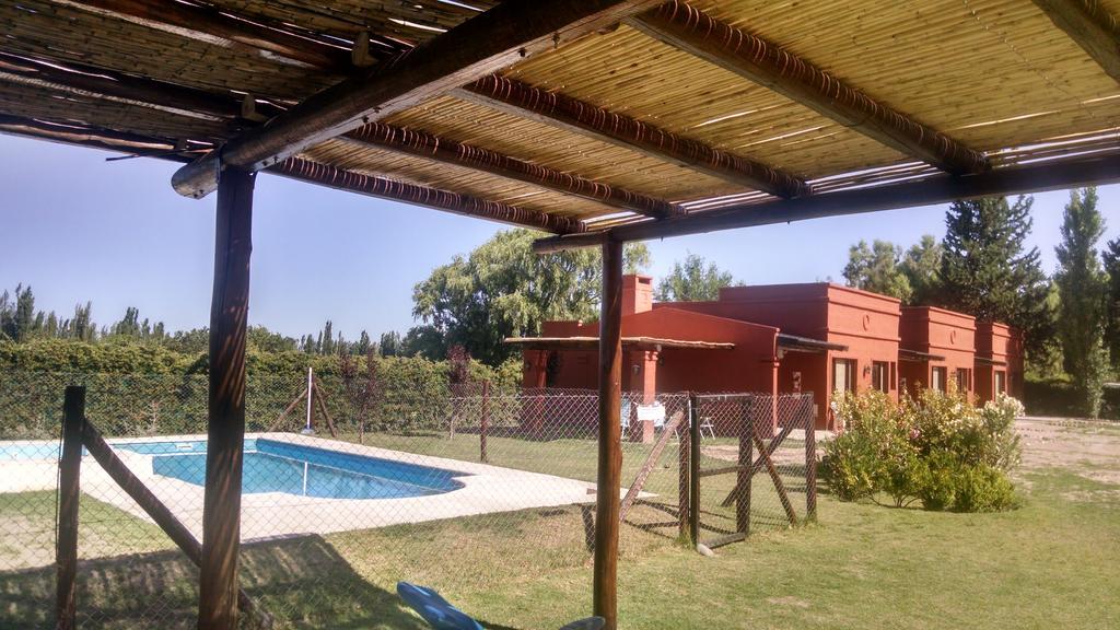 Cabanas La Cosecha San Rafael  Ngoại thất bức ảnh