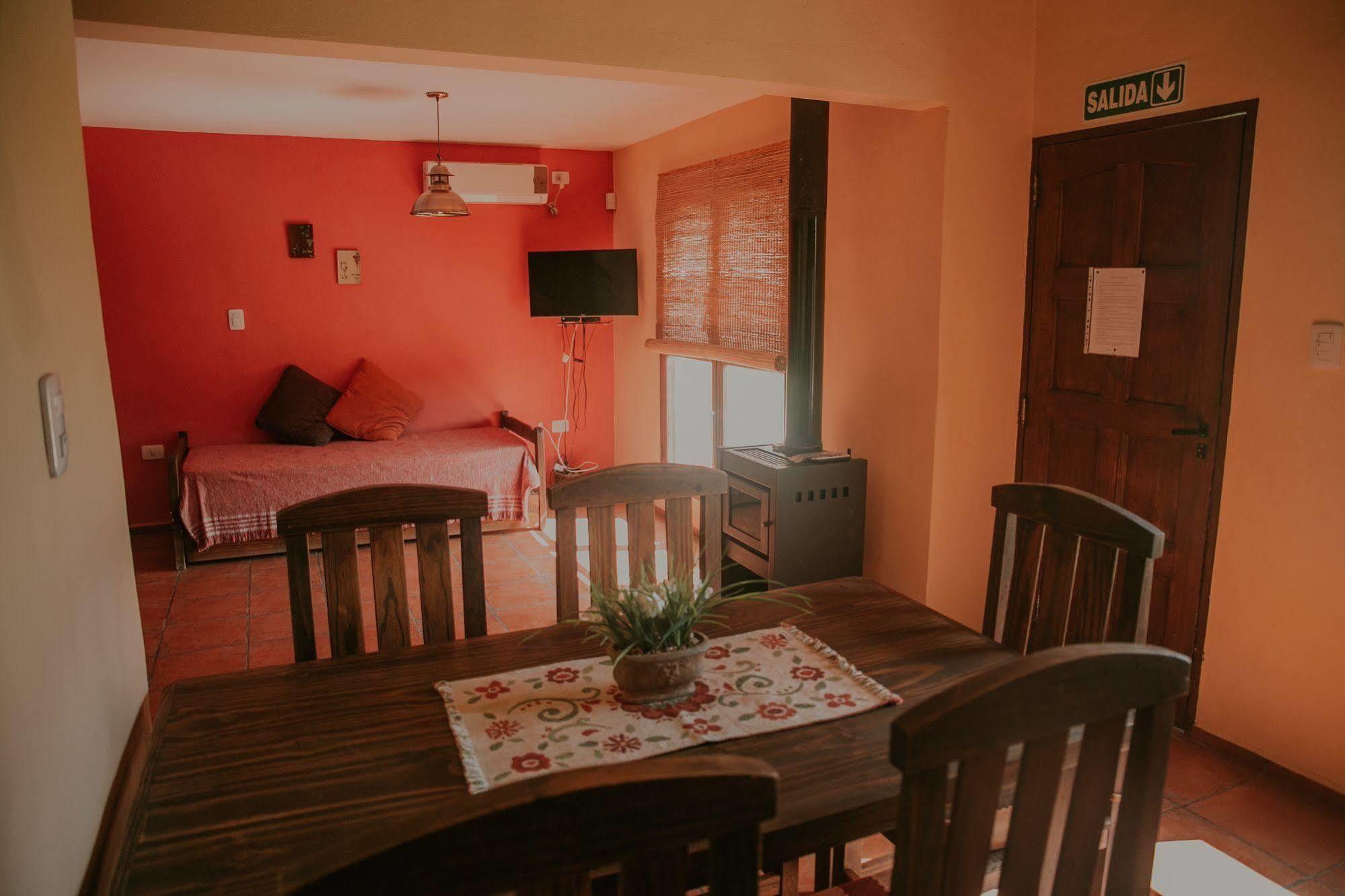 Cabanas La Cosecha San Rafael  Ngoại thất bức ảnh