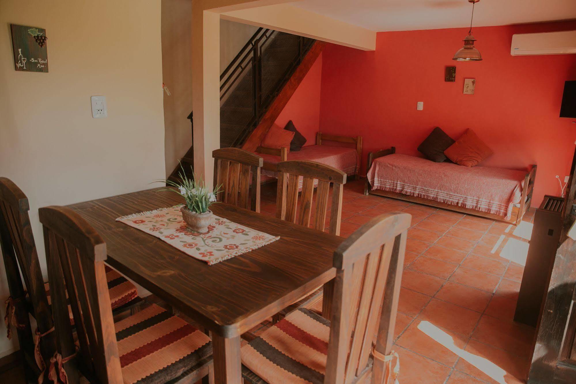 Cabanas La Cosecha San Rafael  Ngoại thất bức ảnh