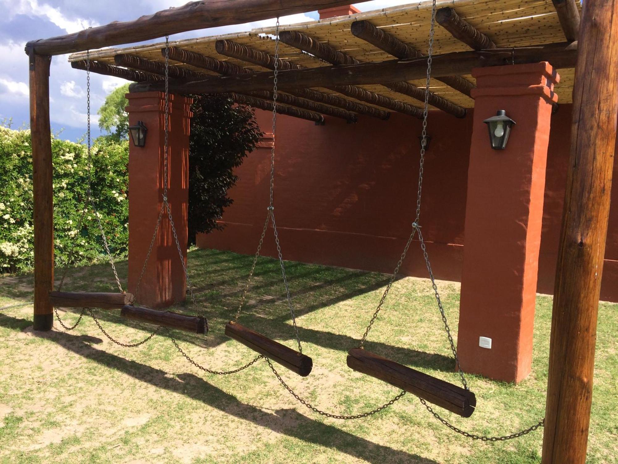 Cabanas La Cosecha San Rafael  Ngoại thất bức ảnh
