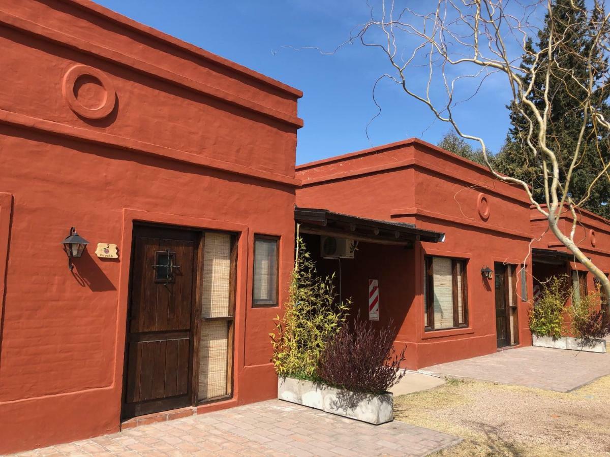 Cabanas La Cosecha San Rafael  Ngoại thất bức ảnh
