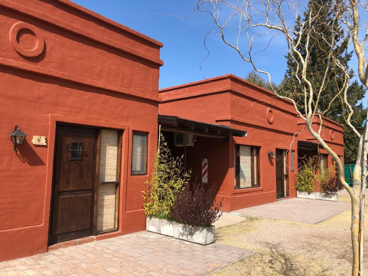 Cabanas La Cosecha San Rafael  Ngoại thất bức ảnh