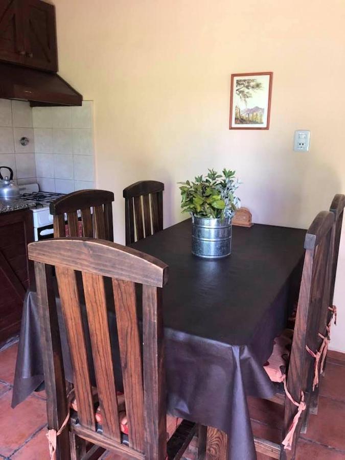 Cabanas La Cosecha San Rafael  Ngoại thất bức ảnh